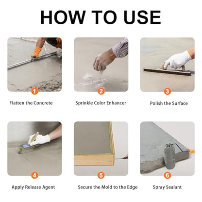 102 x 2.17 inch Concrete Edge Mold