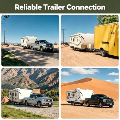 7 Way Trailer Wire