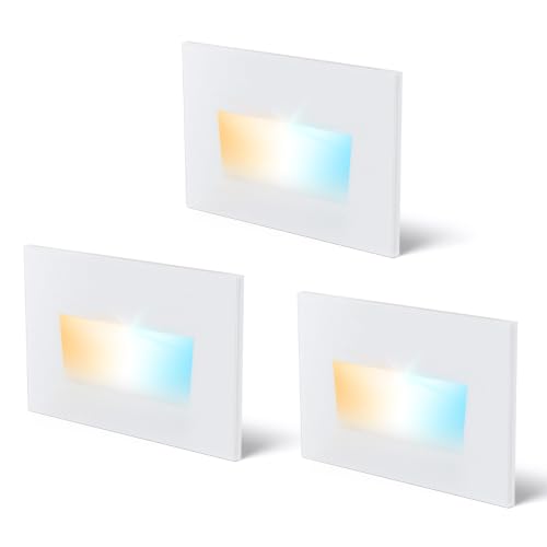 5CCT 120V Dimmable LED Stair Lights Indoor Outdoor