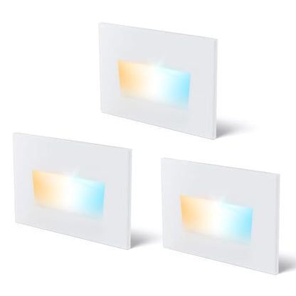 5CCT 120V Dimmable LED Stair Lights Indoor Outdoor
