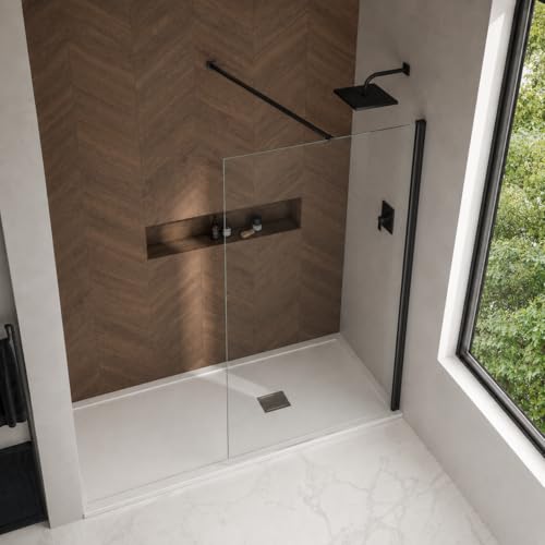 32" W X 76" H Glass Shower Door