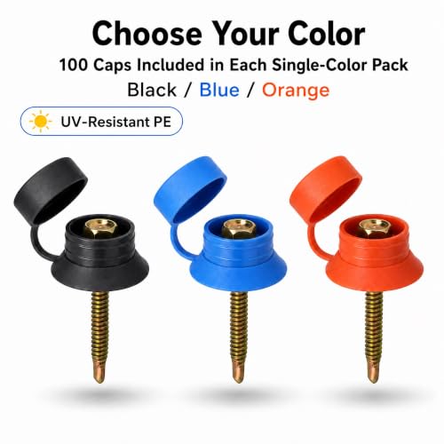 Plastic Screw Covers caps for Roofing