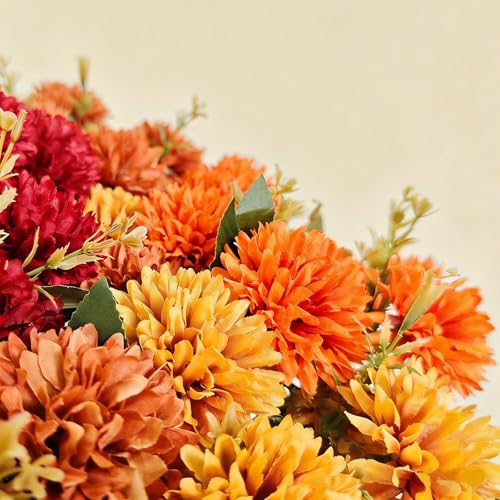 Artificial mums Flowers Fall Flowers