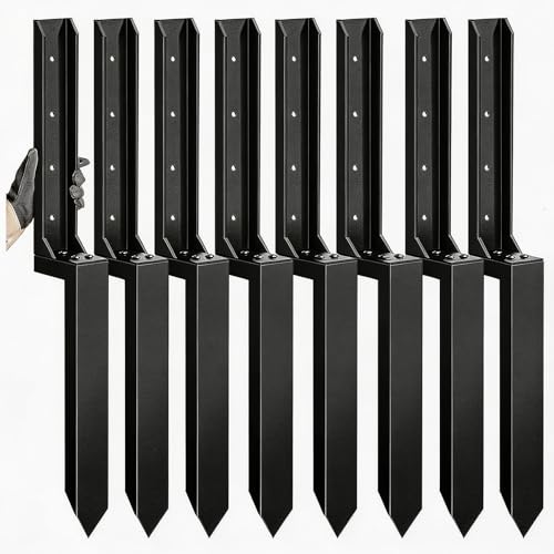 8PCS Fence Post Repair Kit