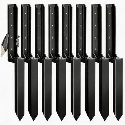 8PCS Fence Post Repair Kit