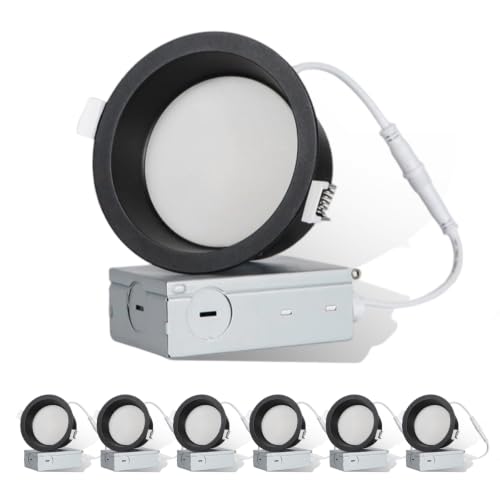4 Inch Black Anti Glare Ultra (Black / 6pack)