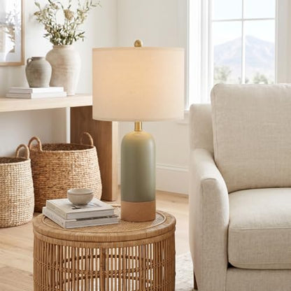 24'' Ceramic Table Lamps Set of 2