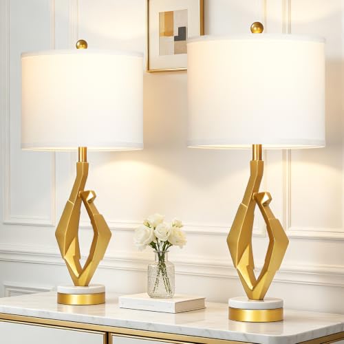 30" Modern Bedside Lamps for the Bedroom