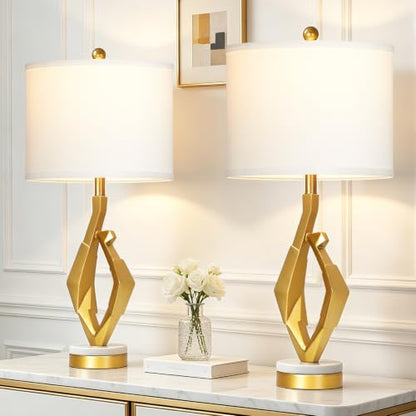 30" Modern Bedside Lamps for the Bedroom