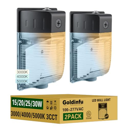 30W LED Wall Pack Light with Photocell 8Pack