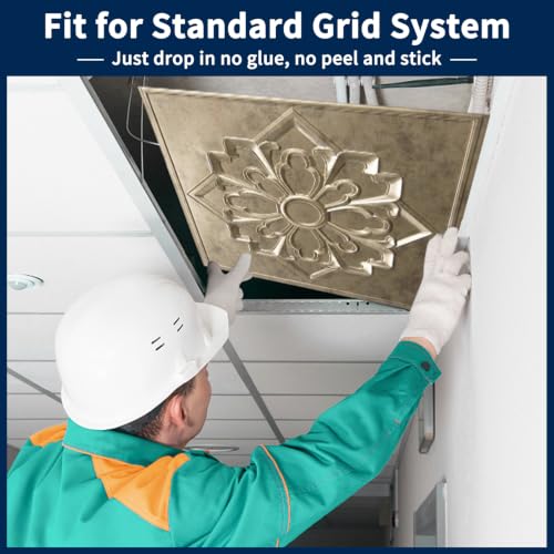 Ceiling Tiles 12 Pack Drop Ceiling Tiles