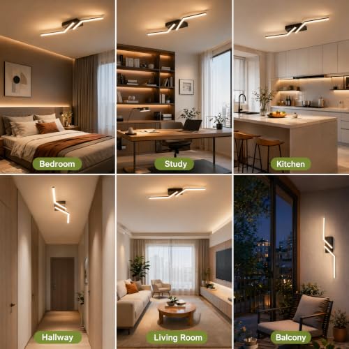 Linear Ceiling Light