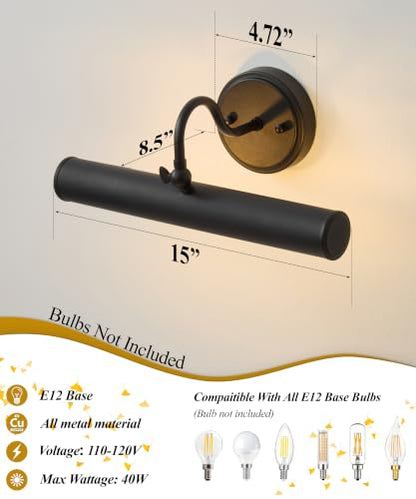 Hardwired Picture Lights for Wall
