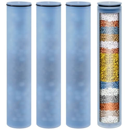 Shower Head Filter Replacement Cartridge Compatible with SSJ781