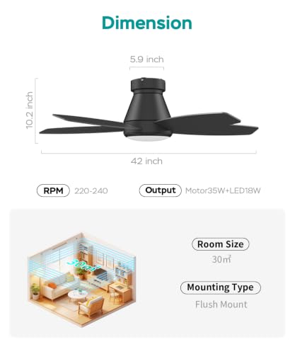 52 Inch Ceiling Fans with Lights