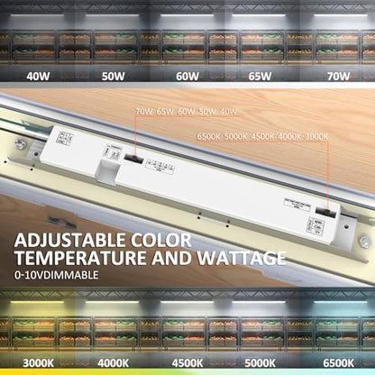 4ft LED Vapor Proof Light