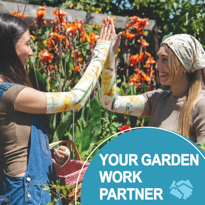Gardening Sleeves (X-Small / Yellow Freesia)