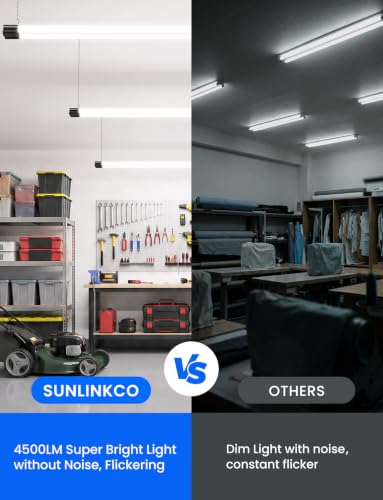4FT T5 LED Integrated Fixture 6500K