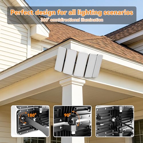 500W LED Flood Lights Outdoor (Black / 500 Watt)