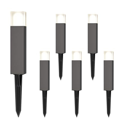G4 LED Low Voltage Bollard Path Lights (6PK)