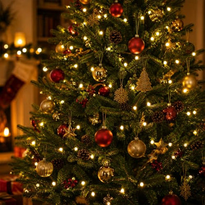 G14 Slow Twinkle Warm White Christmas Globe Lights