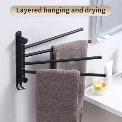 Swivel Towel Rack