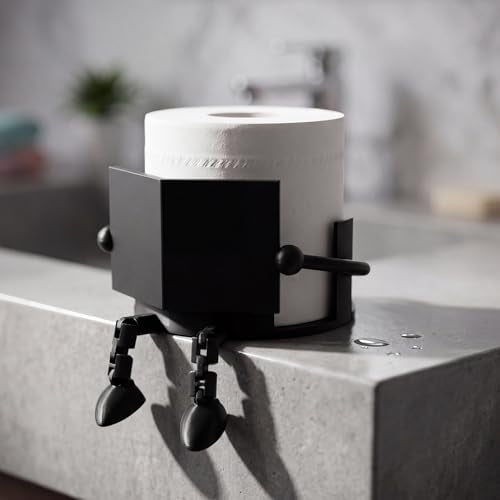 Funny Toilet Paper Holder Stand
