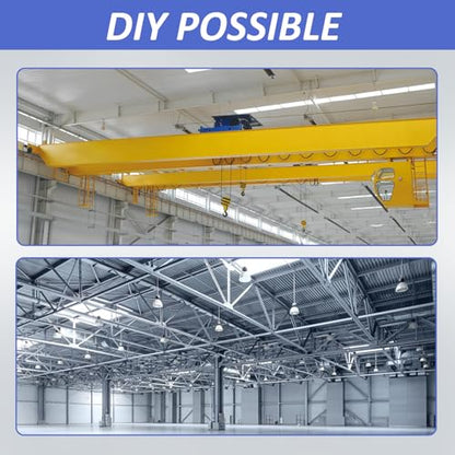 Trolley Track Hanger Bracket for 1