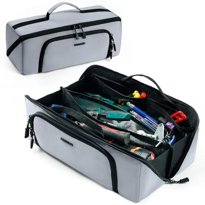 Tool Box Organizer with Clear Lid