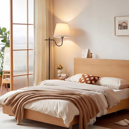 Corner Floor Lamp with 12W Bulb
