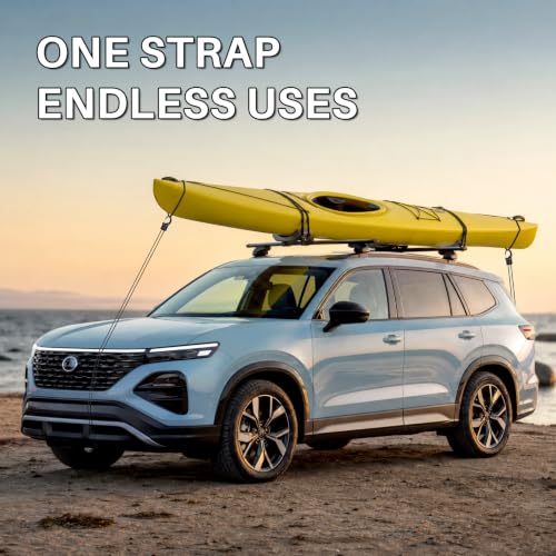 Rope Tie Down Ratchet Straps