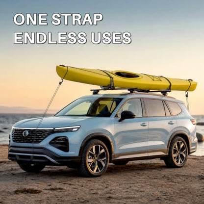Rope Tie Down Ratchet Straps