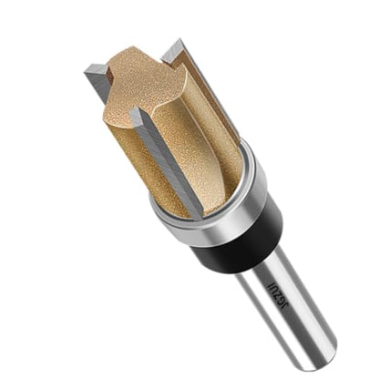 3 Flute Bottom Bearing Flush Trim Router Bit Set 1