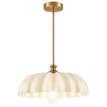 Flower Gold Chandelier