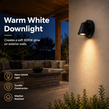 Dusk to Dawn Outdoor Wall Sconce