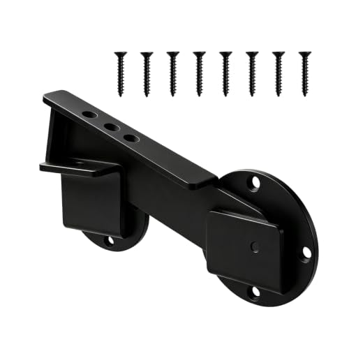 Flip Gate Latch Lock with Padlock Hole