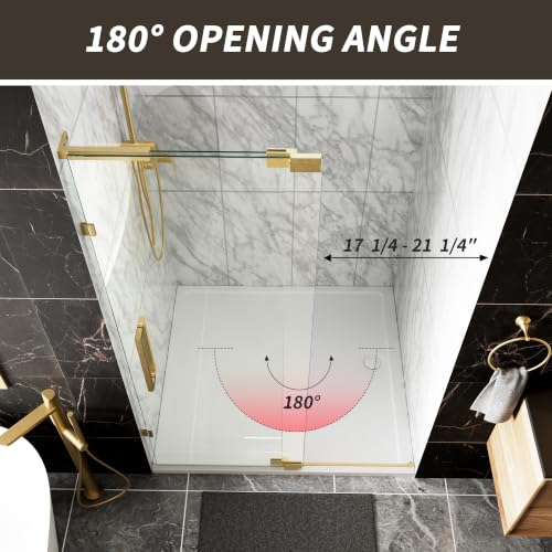 Frameless Pivot Shower Door
