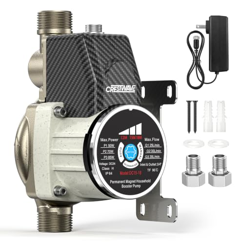 Automatic Water Pressure Booster Pump