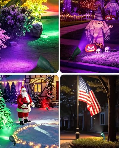 Low Voltage Landscape Spotlights