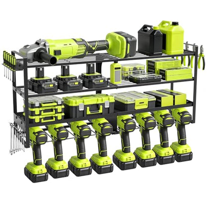 Power Tool Organizer Wall Mount