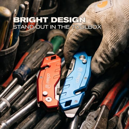 colorful box cutter set