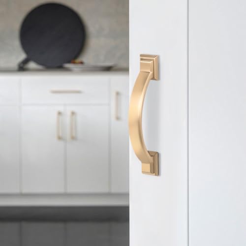 10 Pack 2.5 Inch (Champagne Bronze / 2.5'' Hole Center(64mm))