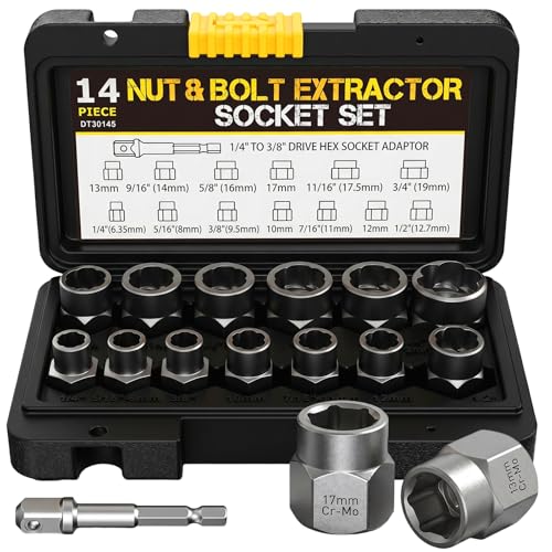 Bolt Extractor Set Heavy Duty