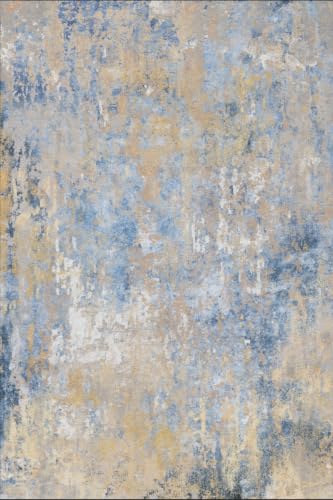 Abstract Washable Area Rugs for Living Room Bedroom Hallway Kitchen Entryway Runner