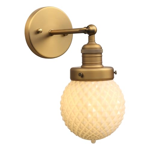 Vintage Globe Wall Sconce