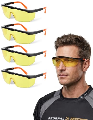 Safety Glasses 4 Pack