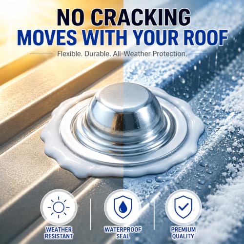 Metal Screw Roof Caps