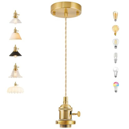 Vintage Pendant Lights Kitchen Island