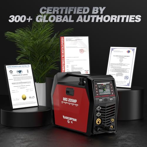 MIG Welder with Plasma Cutter Aluminum Welding Machine