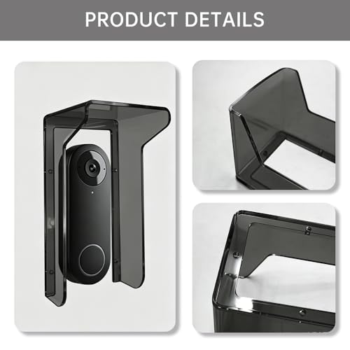 Doorbell Rain Cover